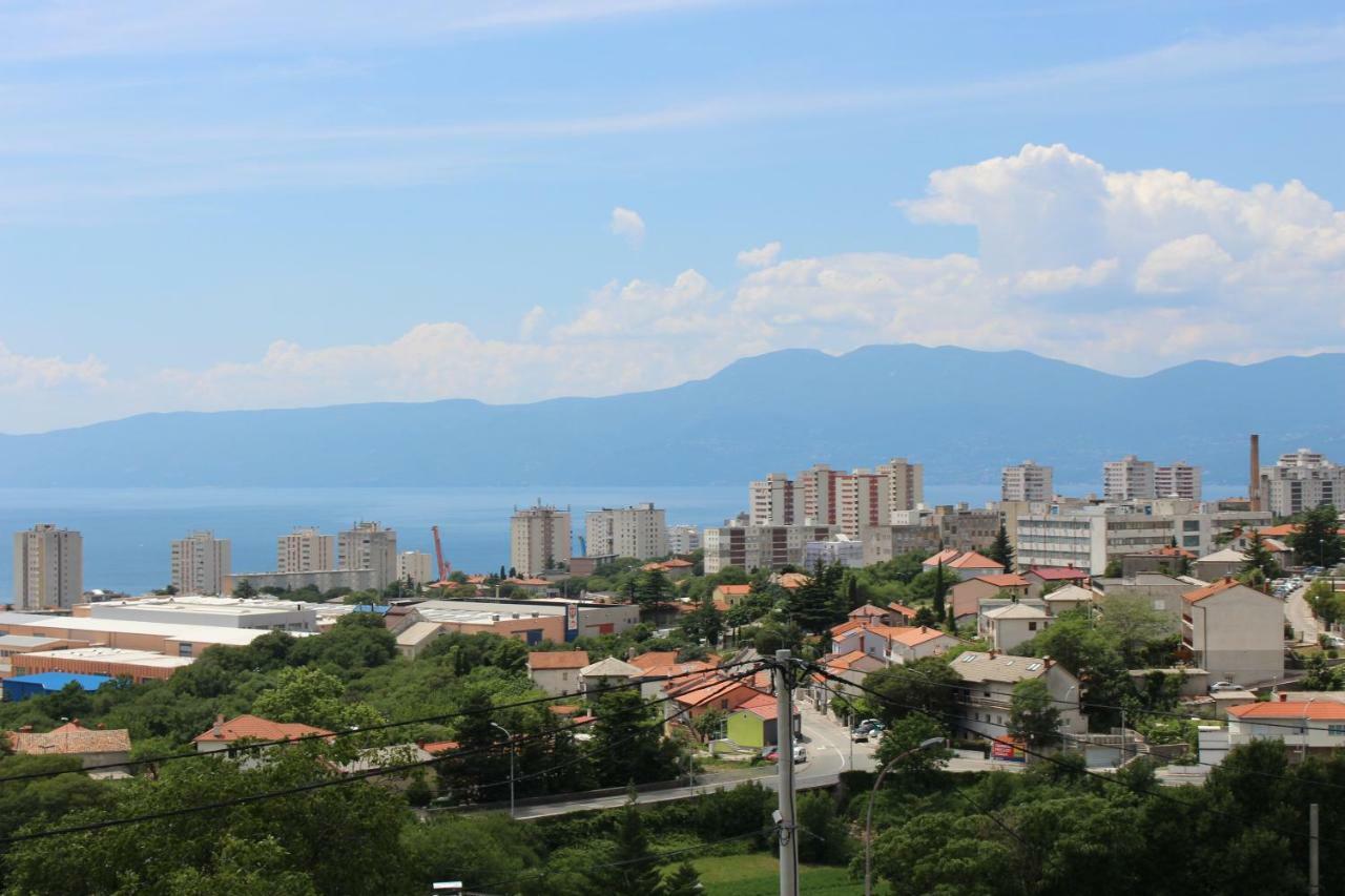 Blue Moon Apartments Rijeka Exterior foto
